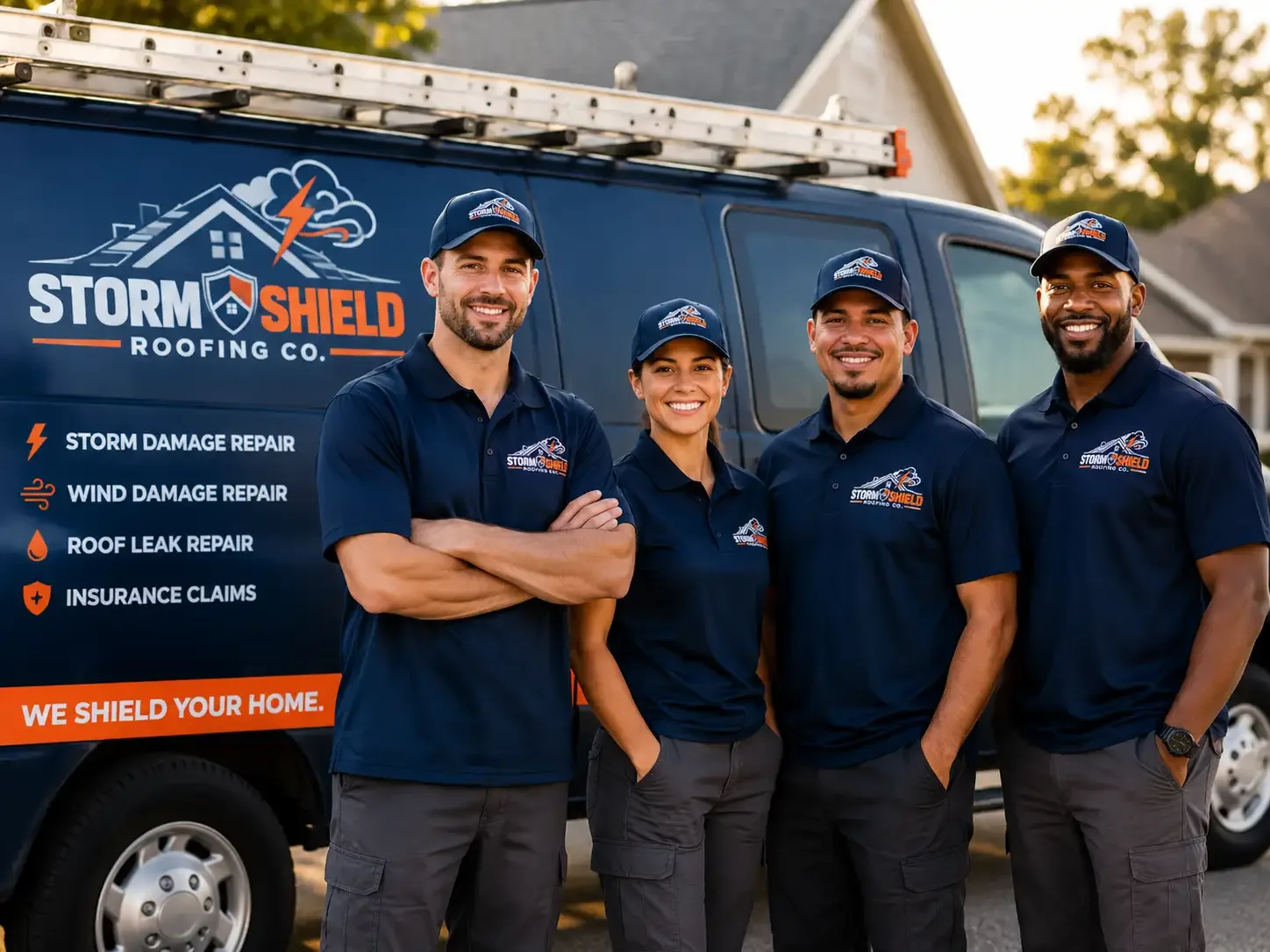 Storm Damage Roof Repair company in Centerville, KS