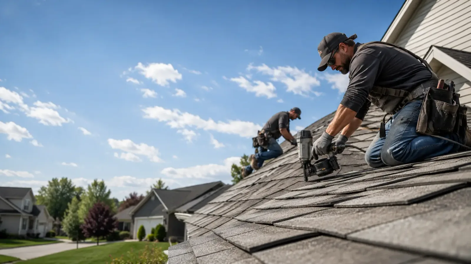 Storm Damage Roof Repair in Centerville, KS near me